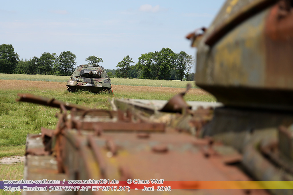 Kampfpanzer (KPz) Leopard 1