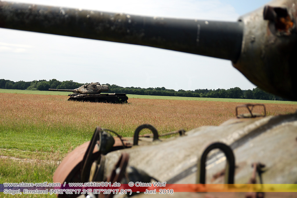 Kampfpanzer (KPz) M 47 Patton