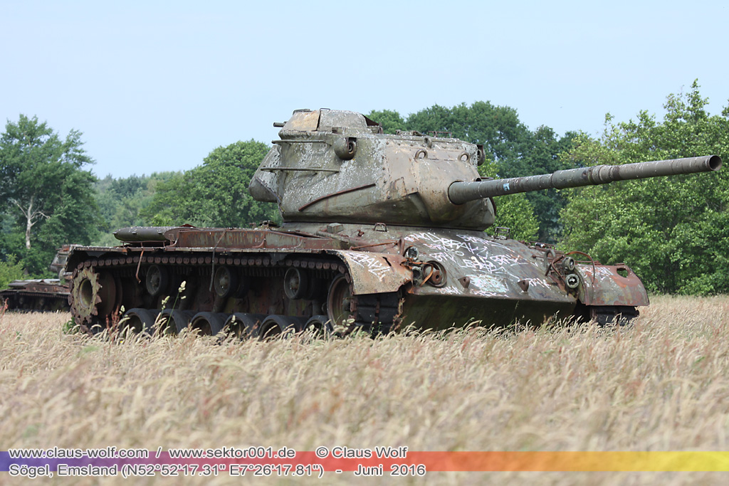 Kampfpanzer (KPz) M 47 Patton