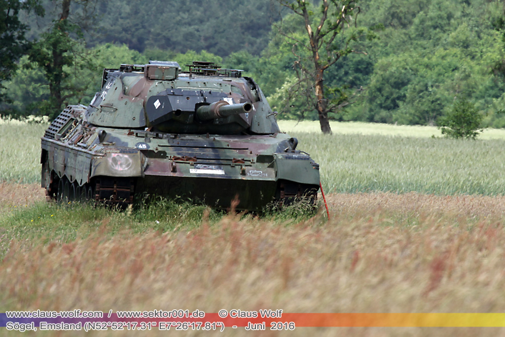 Kampfpanzer (KPz) Leopard 1