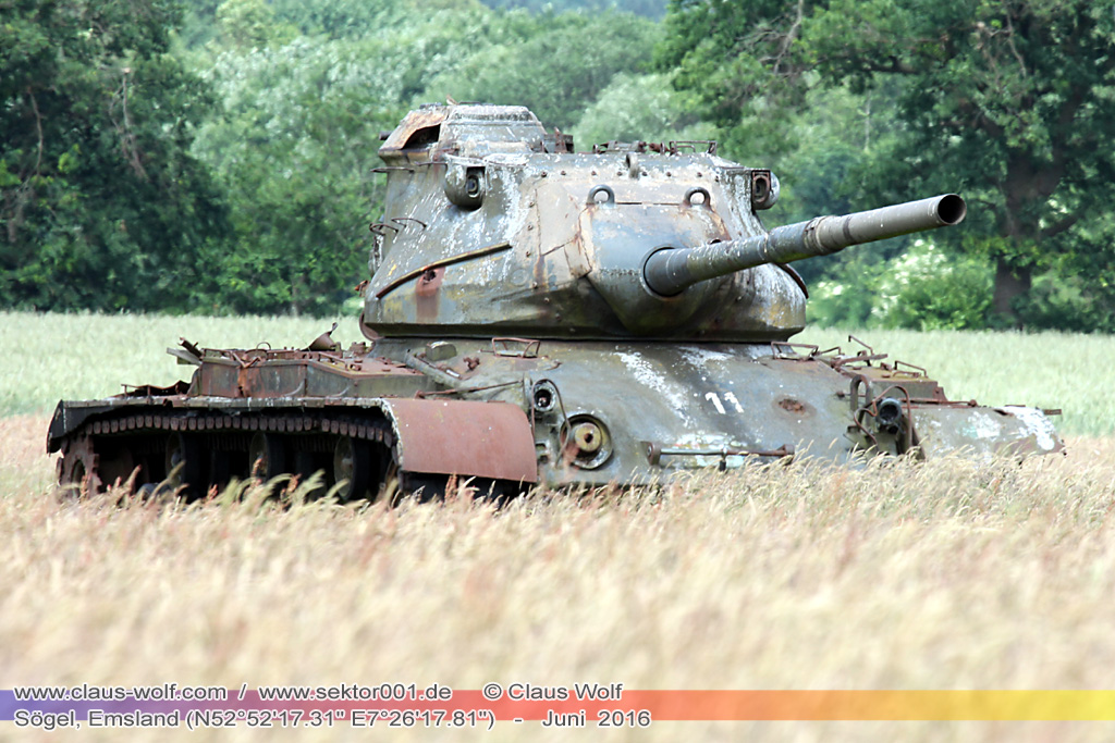 Kampfpanzer (KPz) M 47 Patton