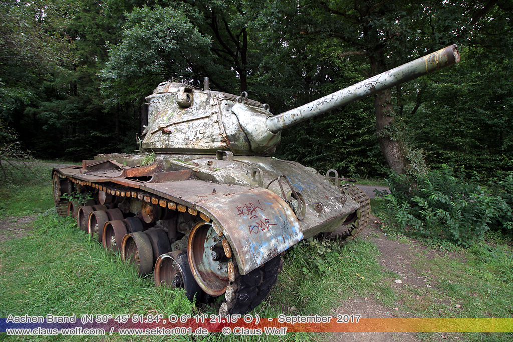 Kampfpanzer KPz M 47 Patton