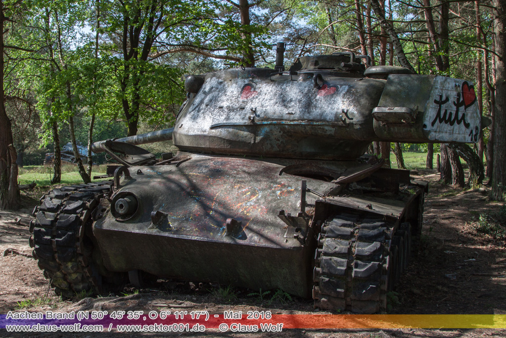 Kampfpanzer (KPz) M 47 Patton, 