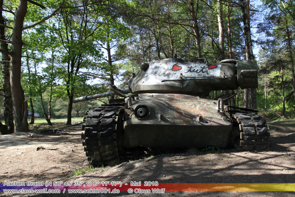 Kampfpanzer (KPz) M 47 Patton, 