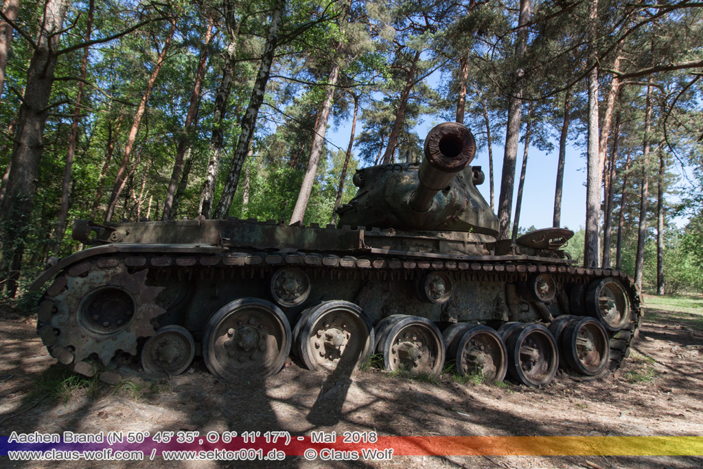 Kampfpanzer (KPz) M 47 Patton, 