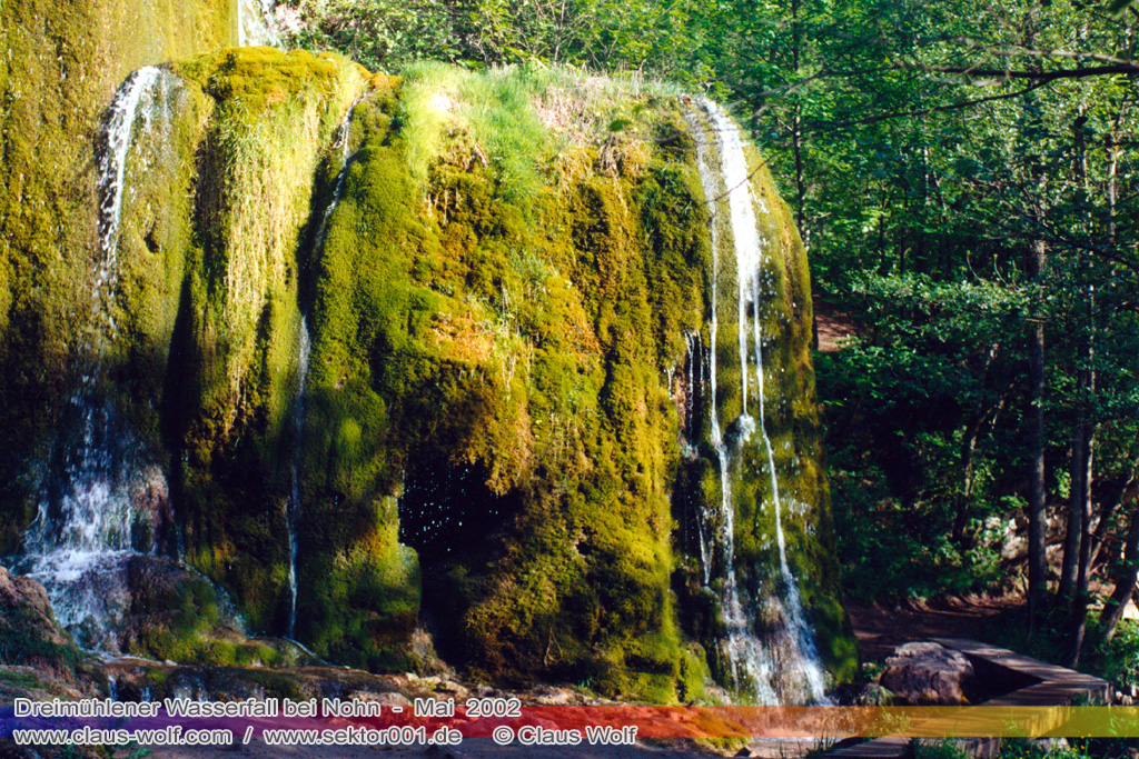 Dreim&uuml;hlener Wasserfall bei Nohn