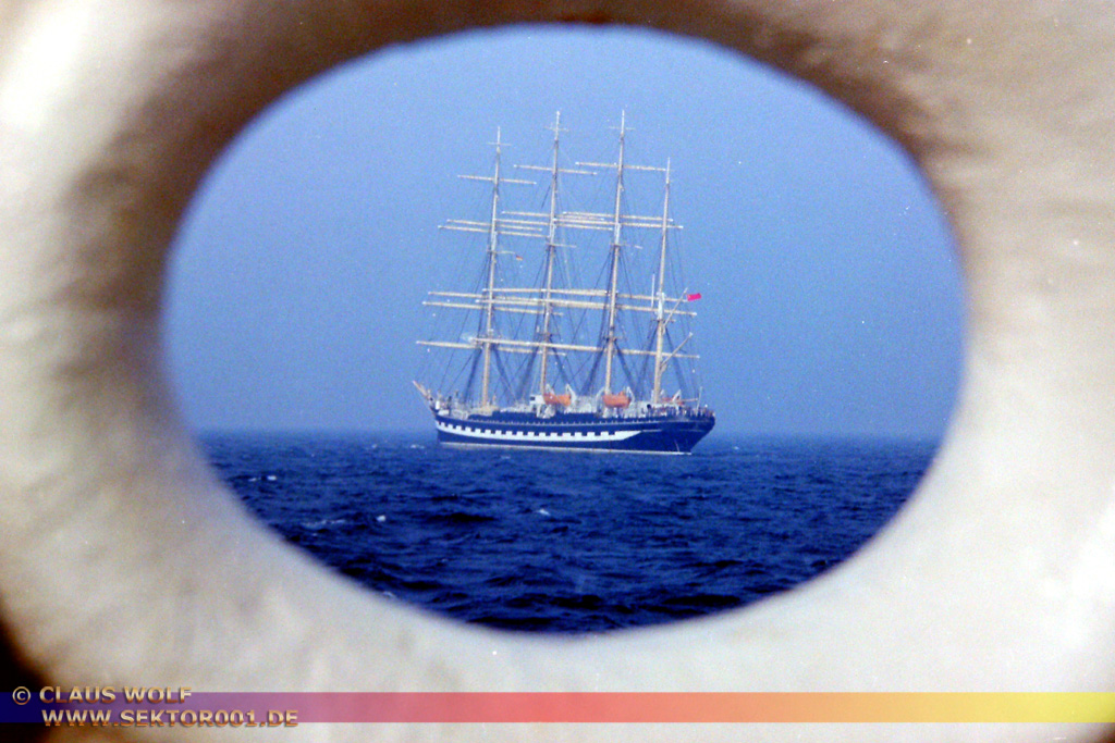 Die 4-Mast Bark Kruzenshtern