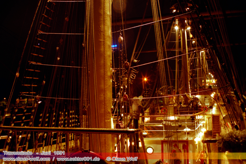 Die 4-Mast Bark Sedov