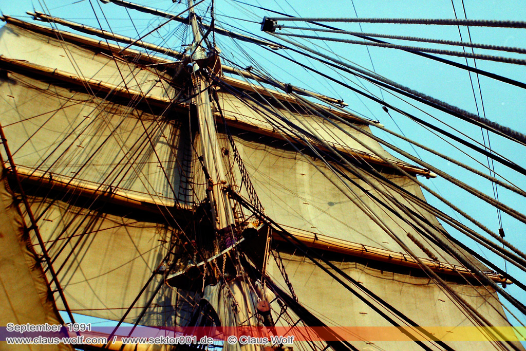 Mit der Sedov unterwegs &nbsp; Toern S40, Sonderborg - Baltic Sea - Sonderborg
