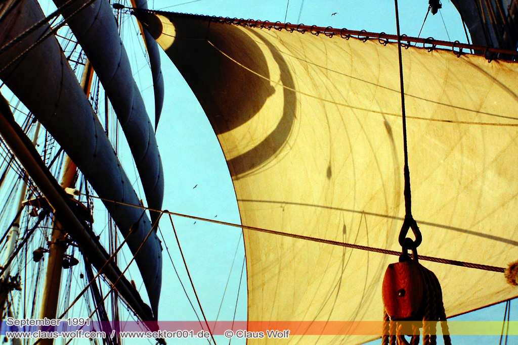 Mit der Sedov unterwegs &nbsp; Toern S40, Sonderborg - Baltic Sea - Sonderborg