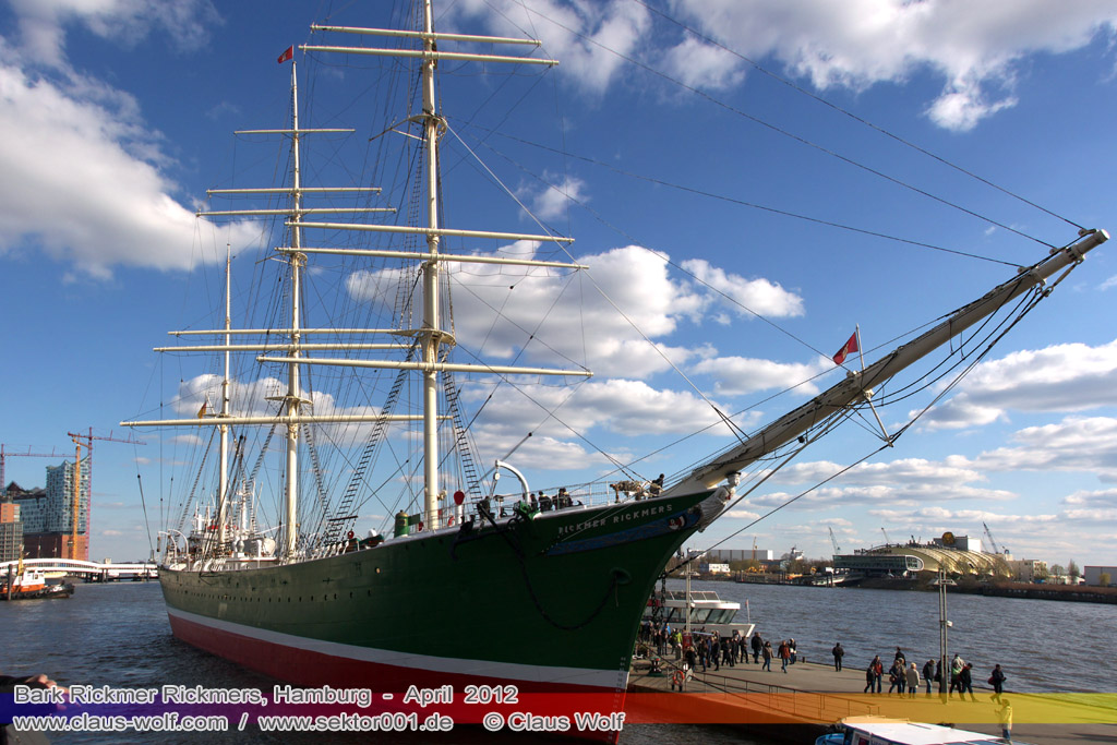 Bark Rickmer Rickmers