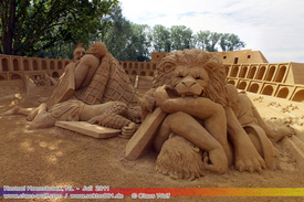 Sandskulpturen 110