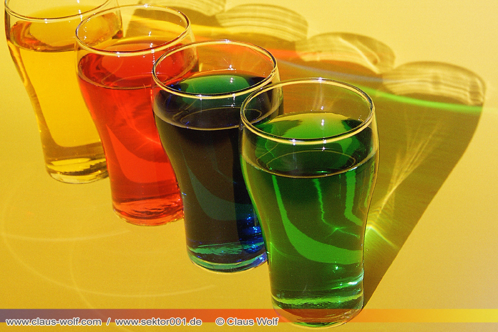 TableTop, Still-Life Studio - Gl&auml;ser