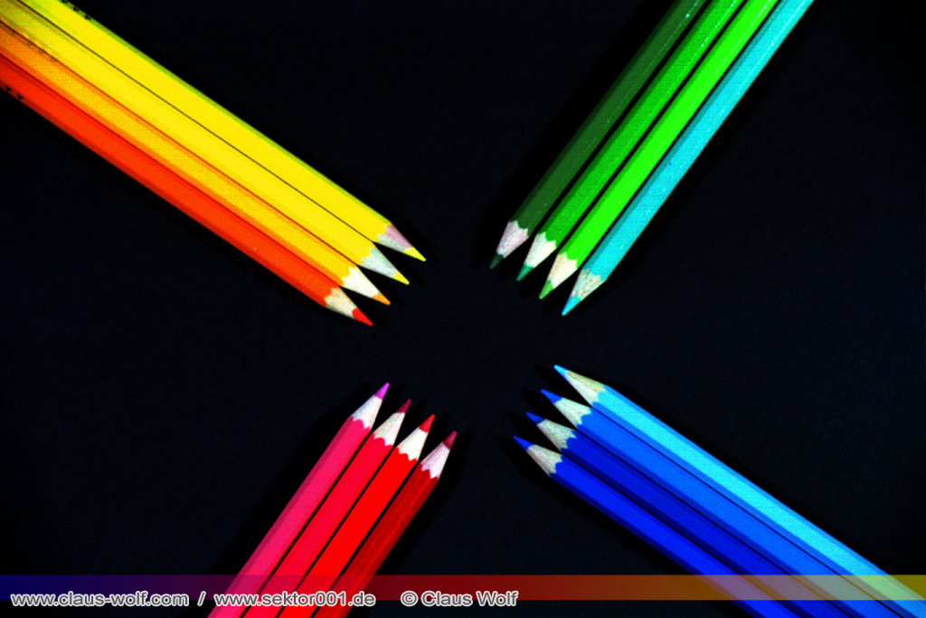 TableTop, Still-Life Studio - Bundstifte