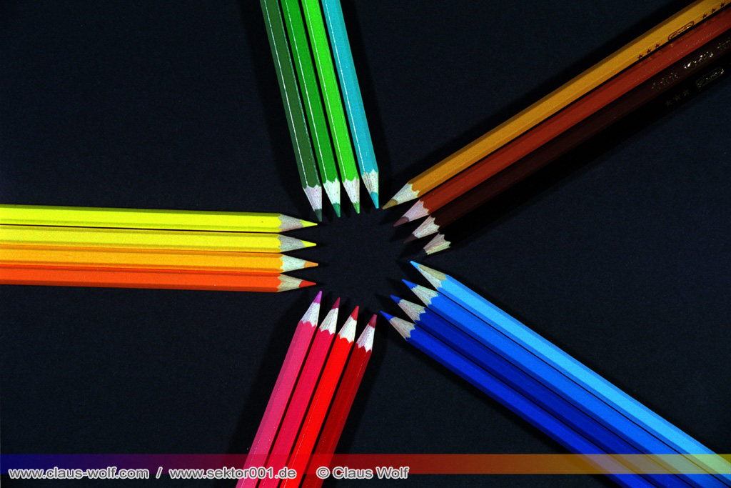 TableTop, Still-Life Studio - Bundstifte
