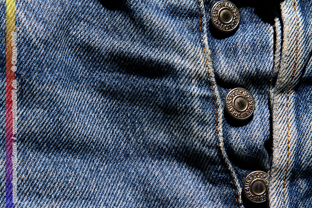 TableTop, Still-Life Studio - &nbsp;: Jeans & Rei&szlig;verschlu&szlig;