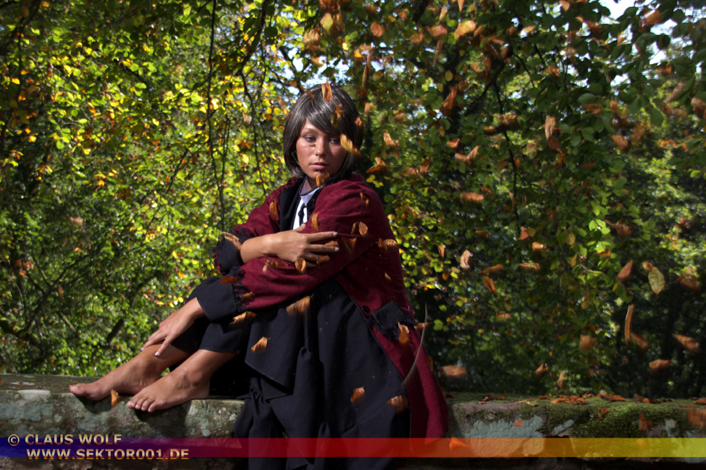 People, Portrait, Fashion, Bodypainting, Studio oder Outdoor - &nbsp;: Model (Dm On) Monika Dulna: auf der Burg Berwartstein