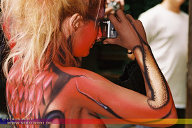 101 - Bodypainting, - Studio oder Outdoor