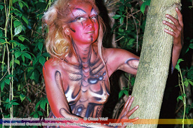 103 - Bodypainting, - Studio oder Outdoor
