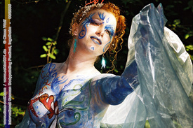 105 - Bodypainting, - Studio oder Outdoor
