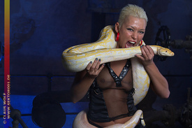 210 - Bodypainting, (Teil)Akt - Studio oder Outdoor