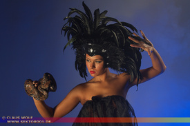 214 - Bodypainting, (Teil)Akt - Studio oder Outdoor