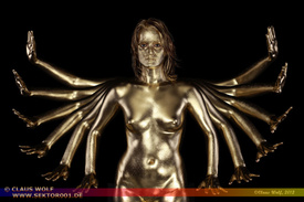 301 - Bodypainting, (Teil)Akt - Studio oder Outdoor 301 - Bodypainting, (Teil)Akt - Studio oder Outdoor