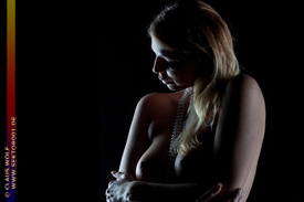 (Teil)Akt - Studio oder Outdoor 605 - mit Kristin Roca im Studio Lichtblicke in Remagen