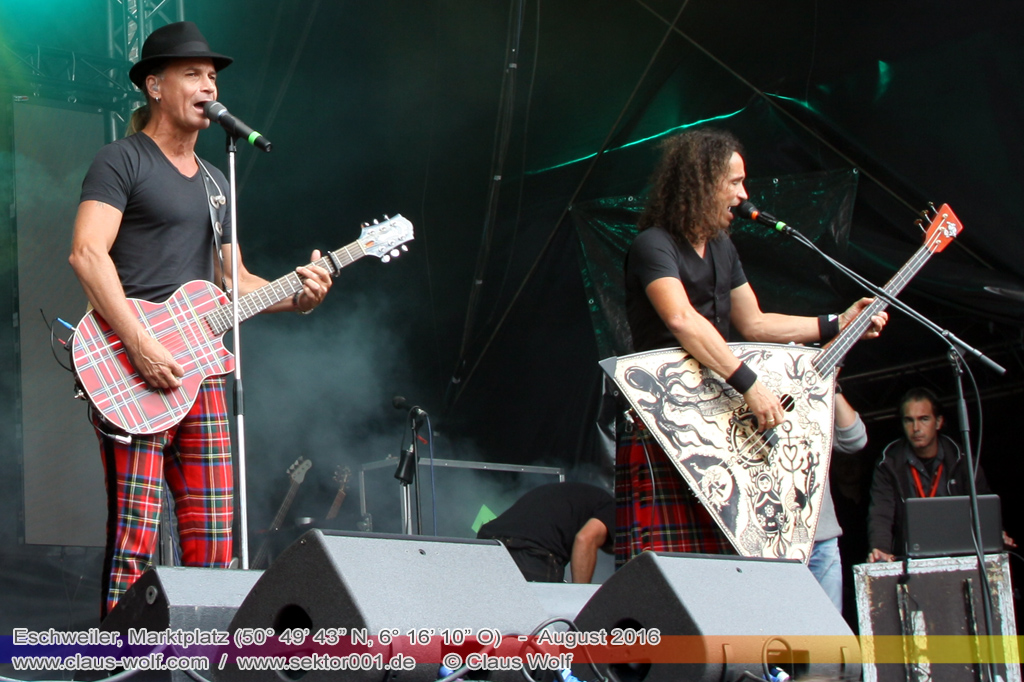 Eschweiler Music Festival 2016 - &nbsp; Brings mit "Silberhochzeit" auf der B&uuml;hne am Marktplatz