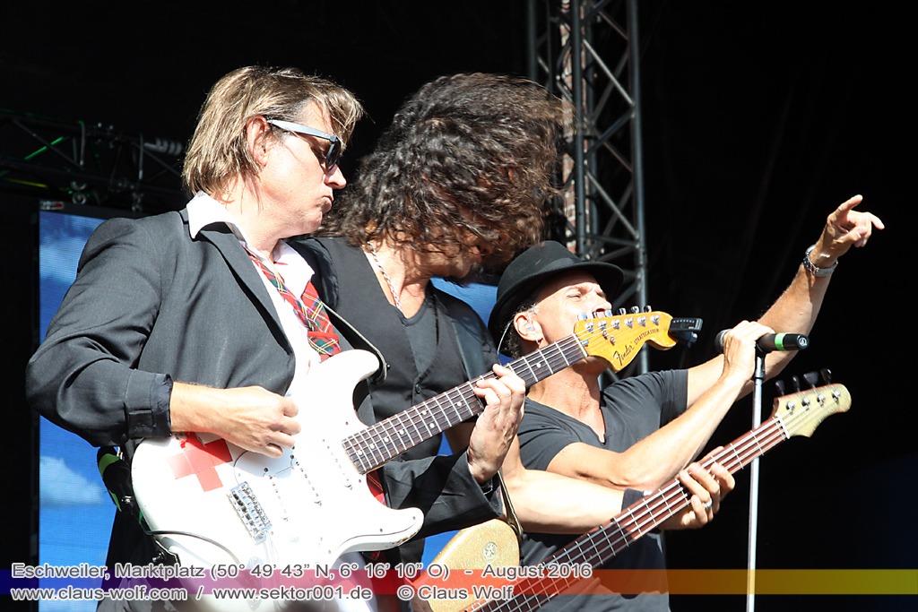 Eschweiler Music Festival 2016 - &nbsp; Brings mit "Silberhochzeit" auf der B&uuml;hne am Marktplatz