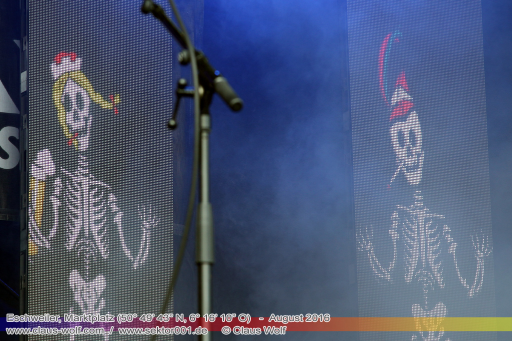 Eschweiler Music Festival 2016 - &nbsp; Brings mit "Silberhochzeit" auf der B&uuml;hne am Marktplatz