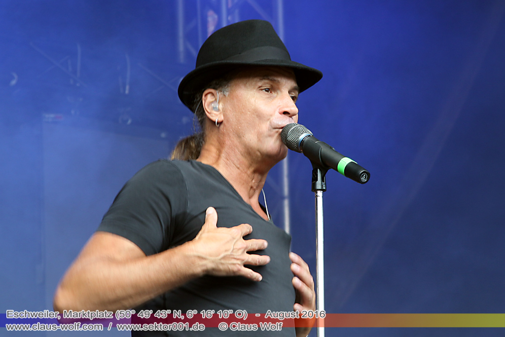 Eschweiler Music Festival 2016 - &nbsp; Brings mit "Silberhochzeit" auf der B&uuml;hne am Marktplatz